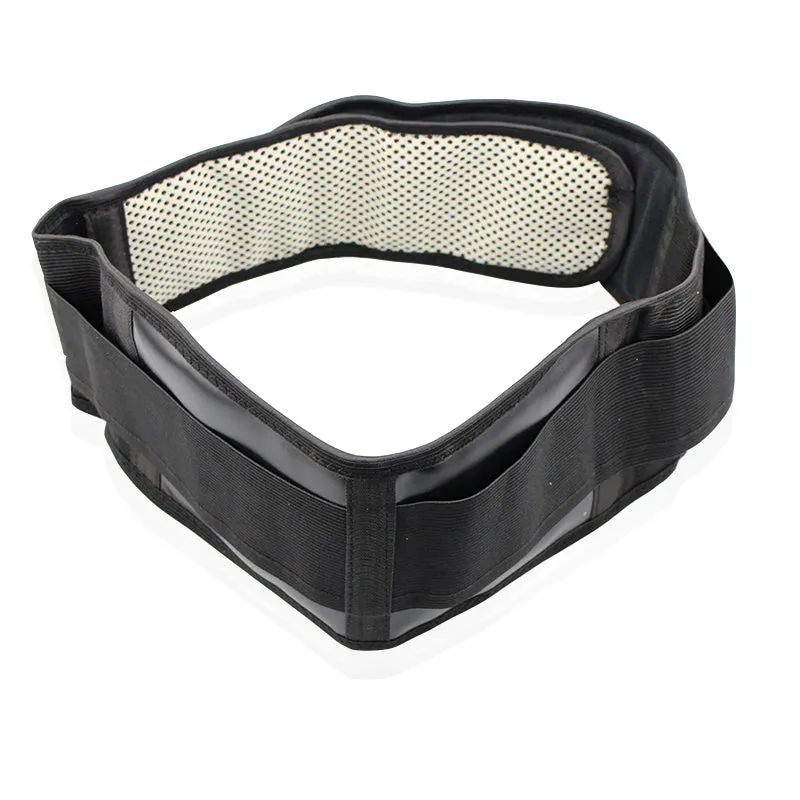 * Tcare Adjustable Waist Tourmaline Self heating Magnetic Therapy Back Waist Support Belt Lumbar Brace Massage Band Health Care