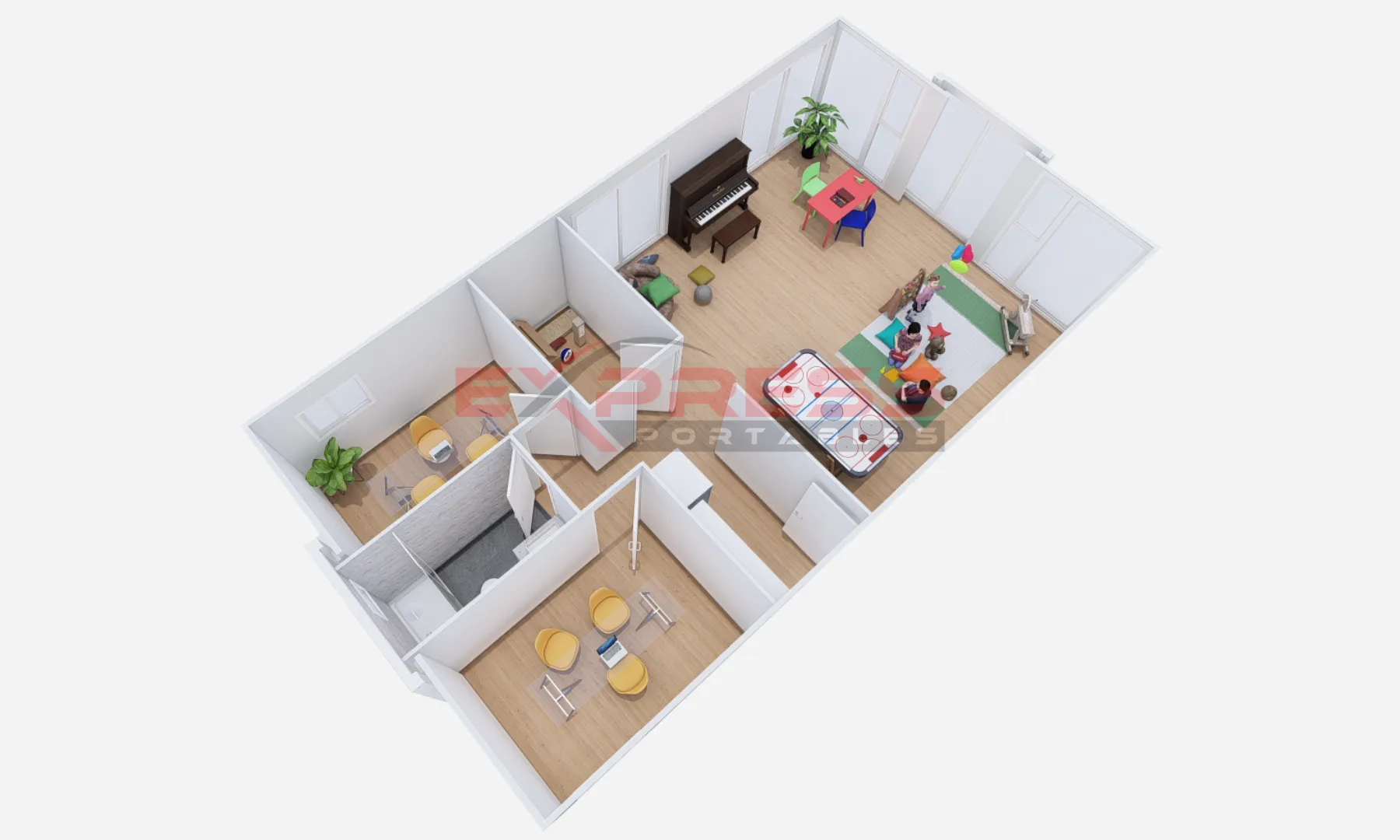40ft Expandable Showroom