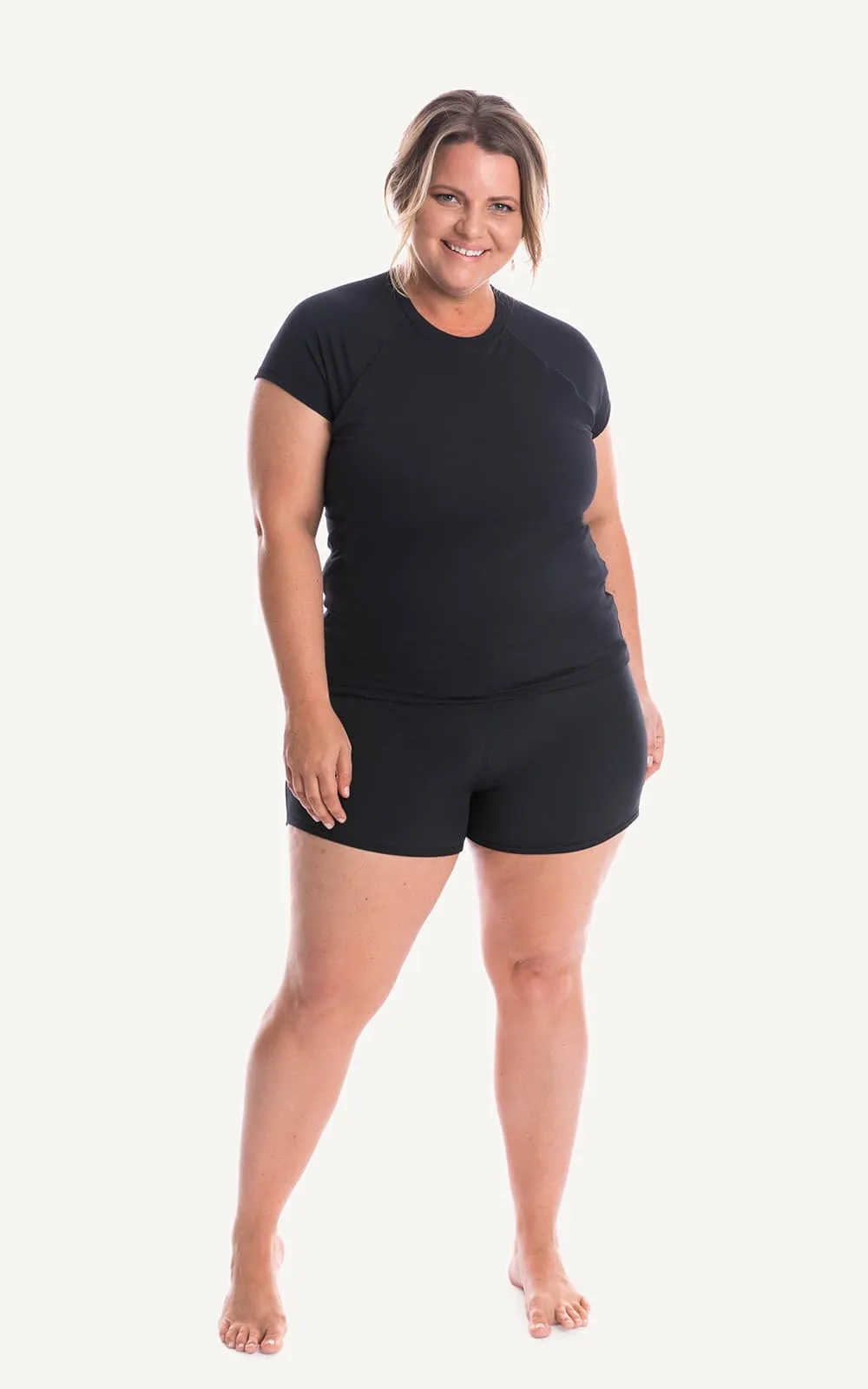 Active Luxe Swim Short
