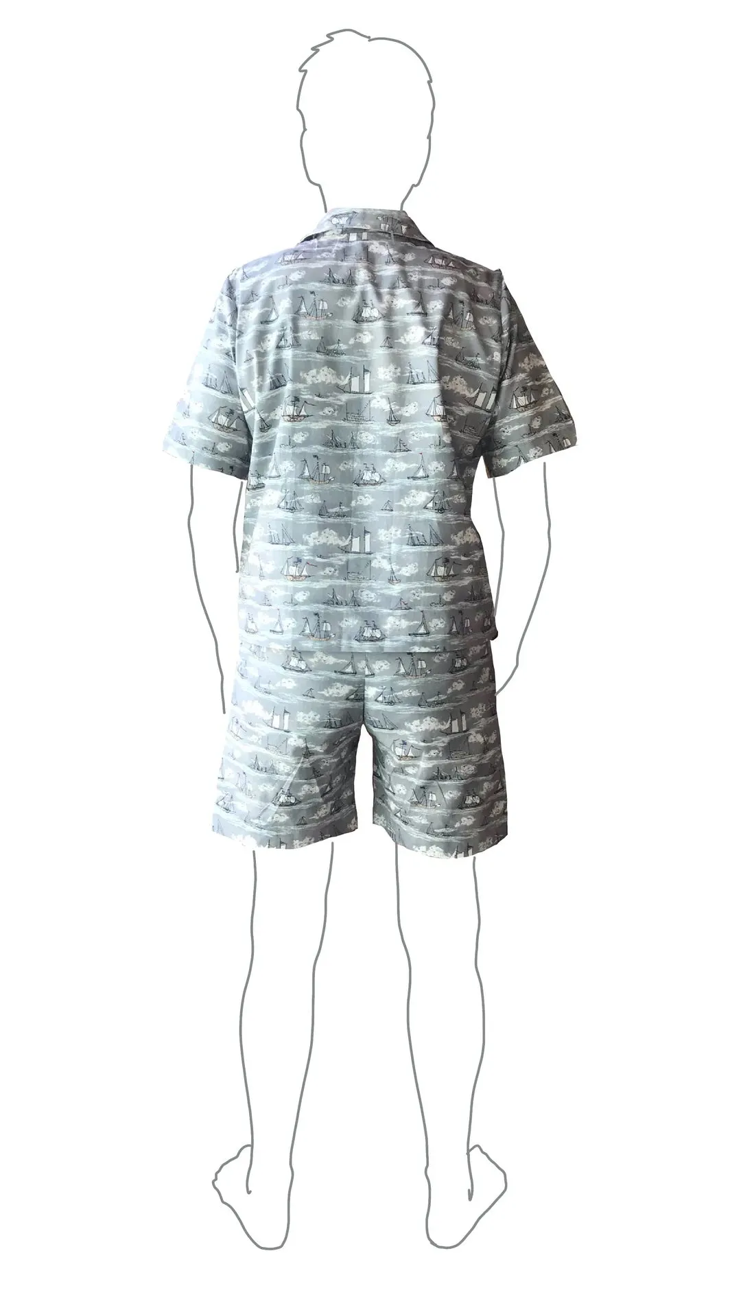 Alice & Co Patterns Whitechapel Pyjamas