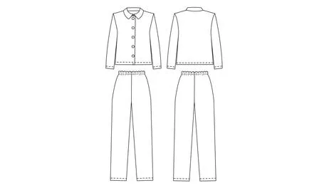 Alice & Co Patterns Whitechapel Pyjamas