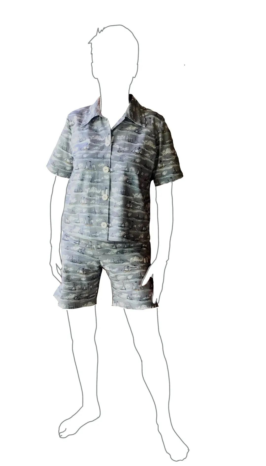Alice & Co Patterns Whitechapel Pyjamas