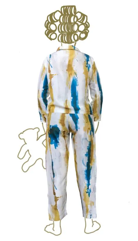 Alice & Co Patterns Whitechapel Pyjamas