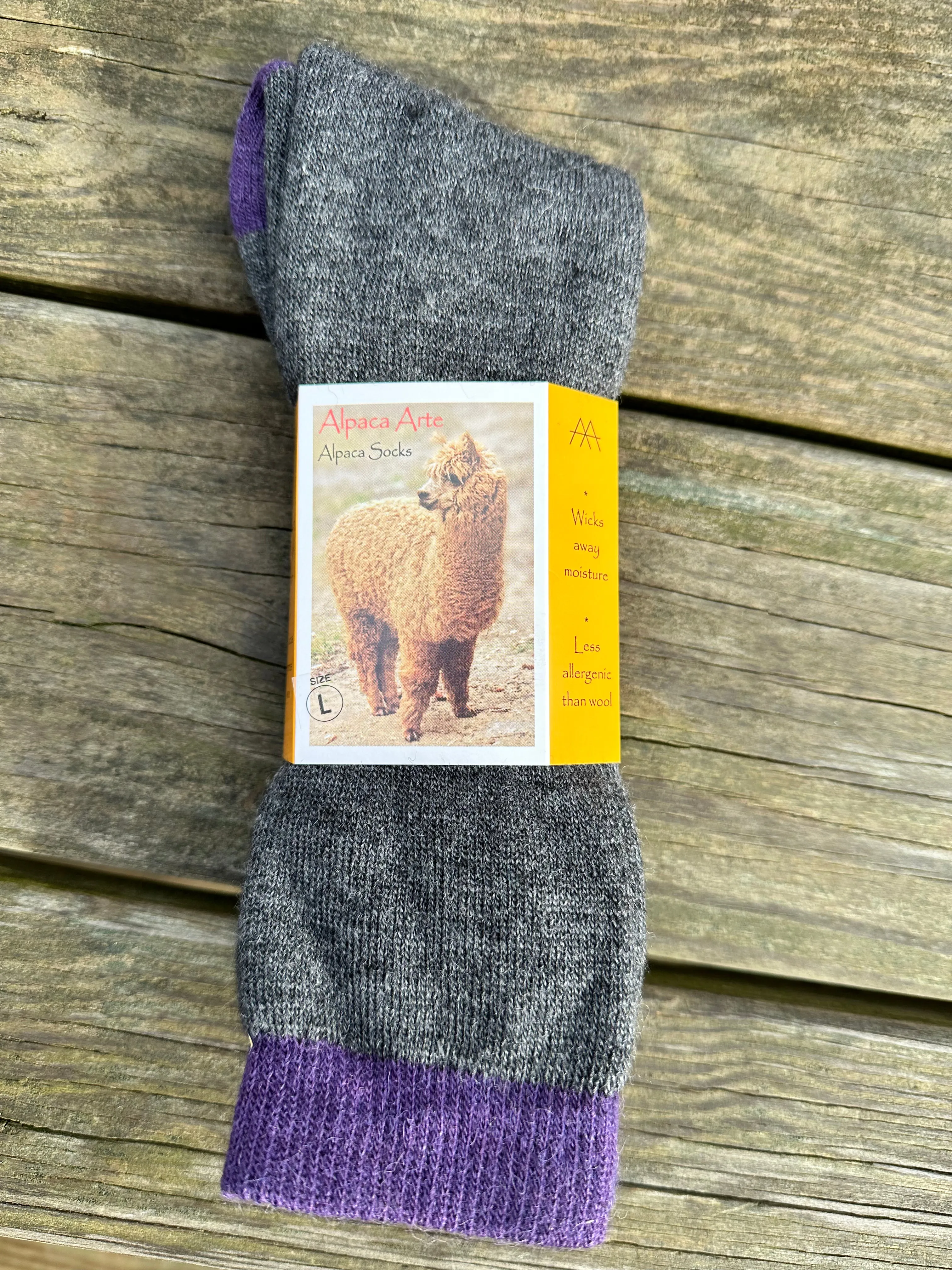 ALPACA ARTE SOCKS / CLASSICS