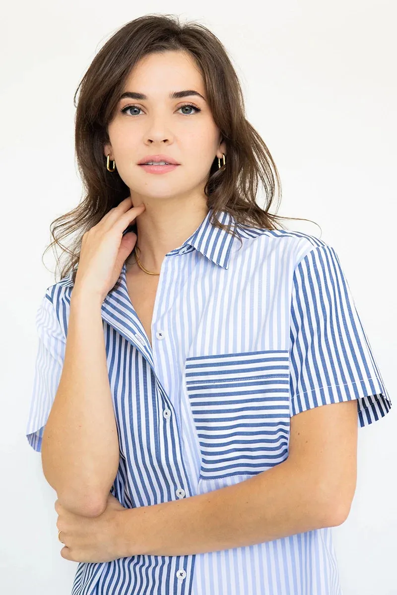 Amalfi Stripes Resort Capri Set