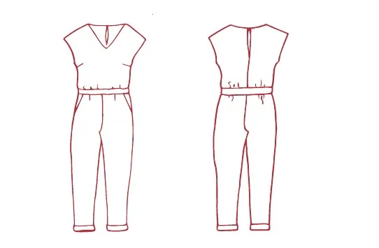 Atelier Jupe Elle Jumpsuit