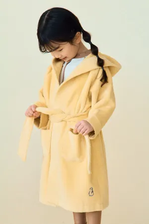 Bamboo Cotton Hooded Bathrobe (3-7Y)