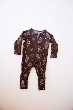 Bamboo Zip Pajamas | Minty x ff Desert Dreams