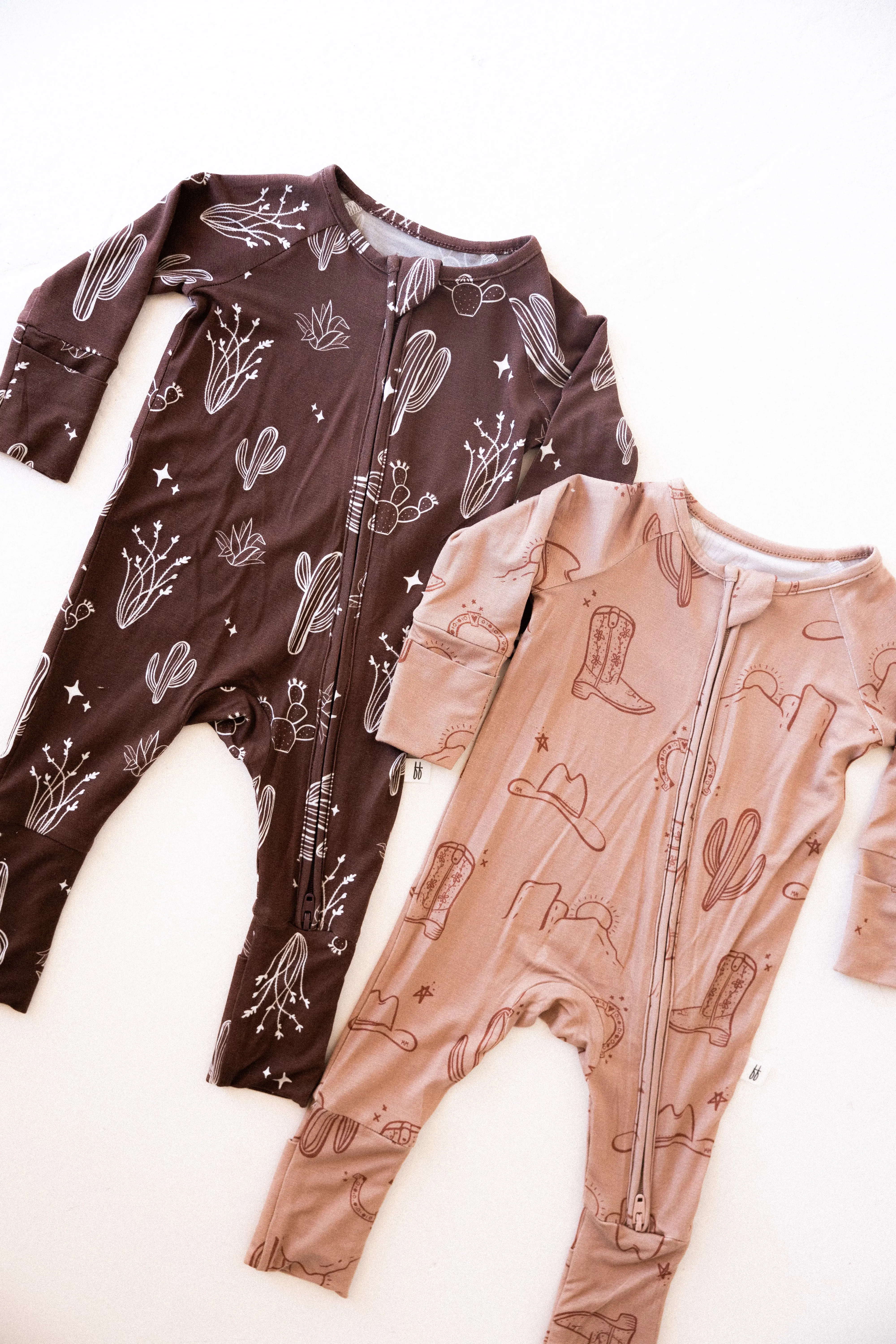 Bamboo Zip Pajamas | Minty x ff Desert Dreams