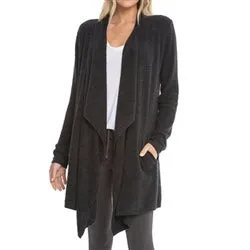 Barefoot Dreams Cozychic Lite Island Wrap - Black