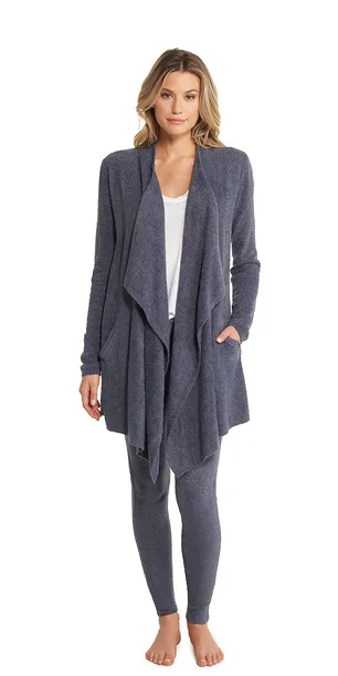 Barefoot Dreams Cozychic Lite Island Wrap - Black
