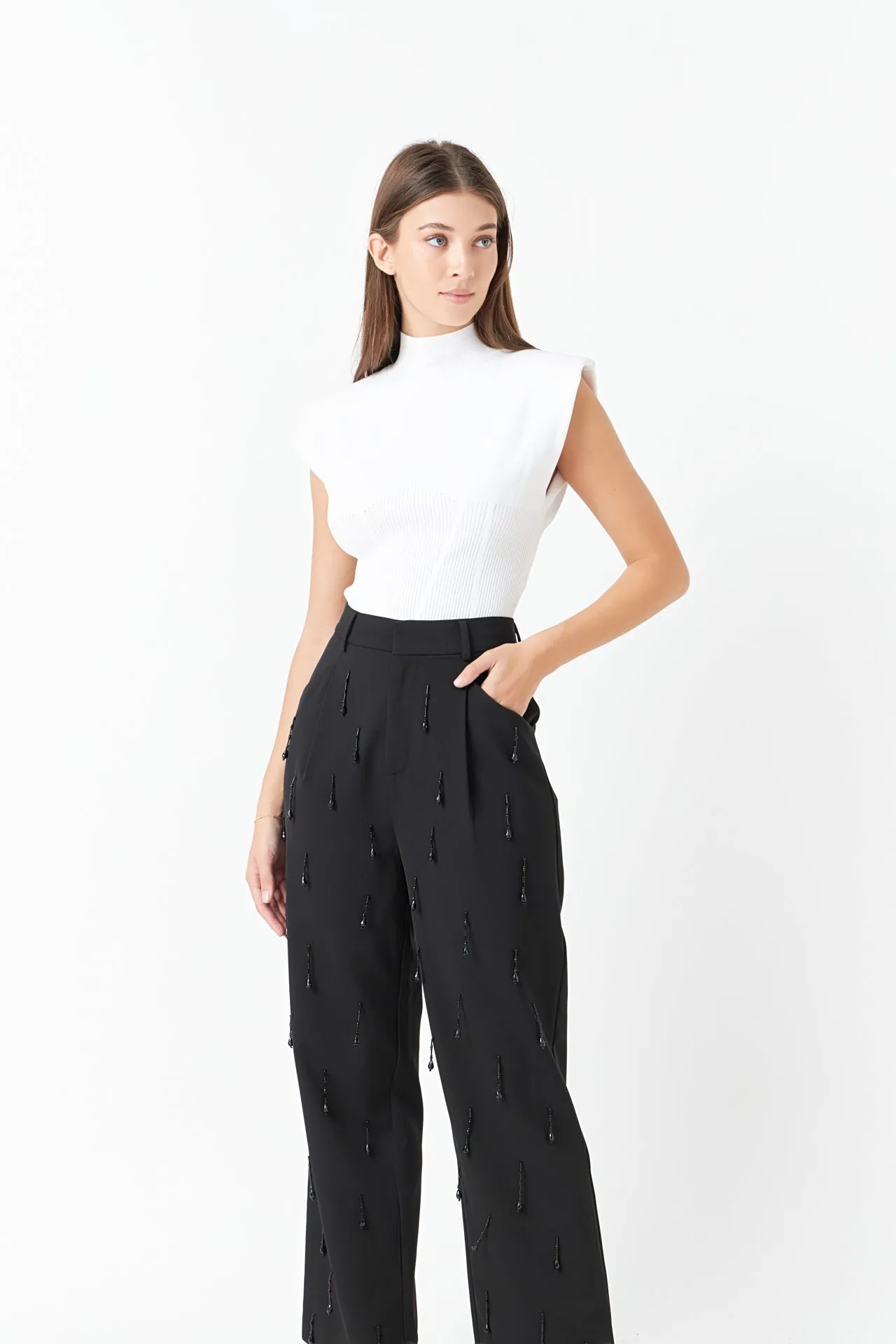 Beaded Pants