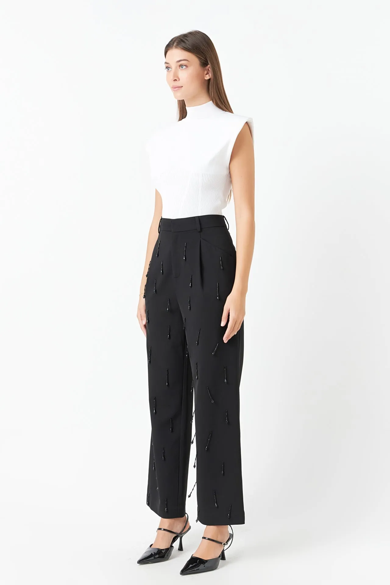 Beaded Pants