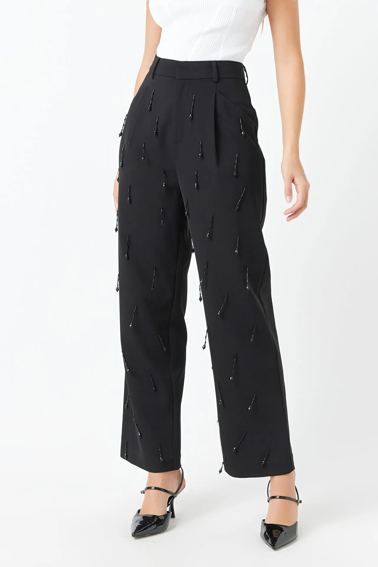 Beaded Pants