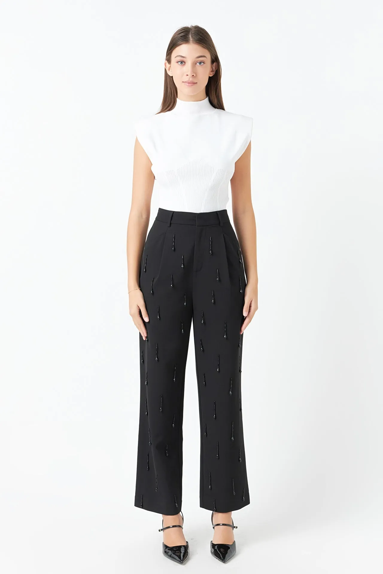 Beaded Pants