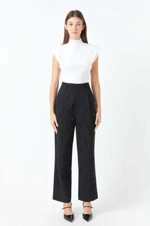 Beaded Pants