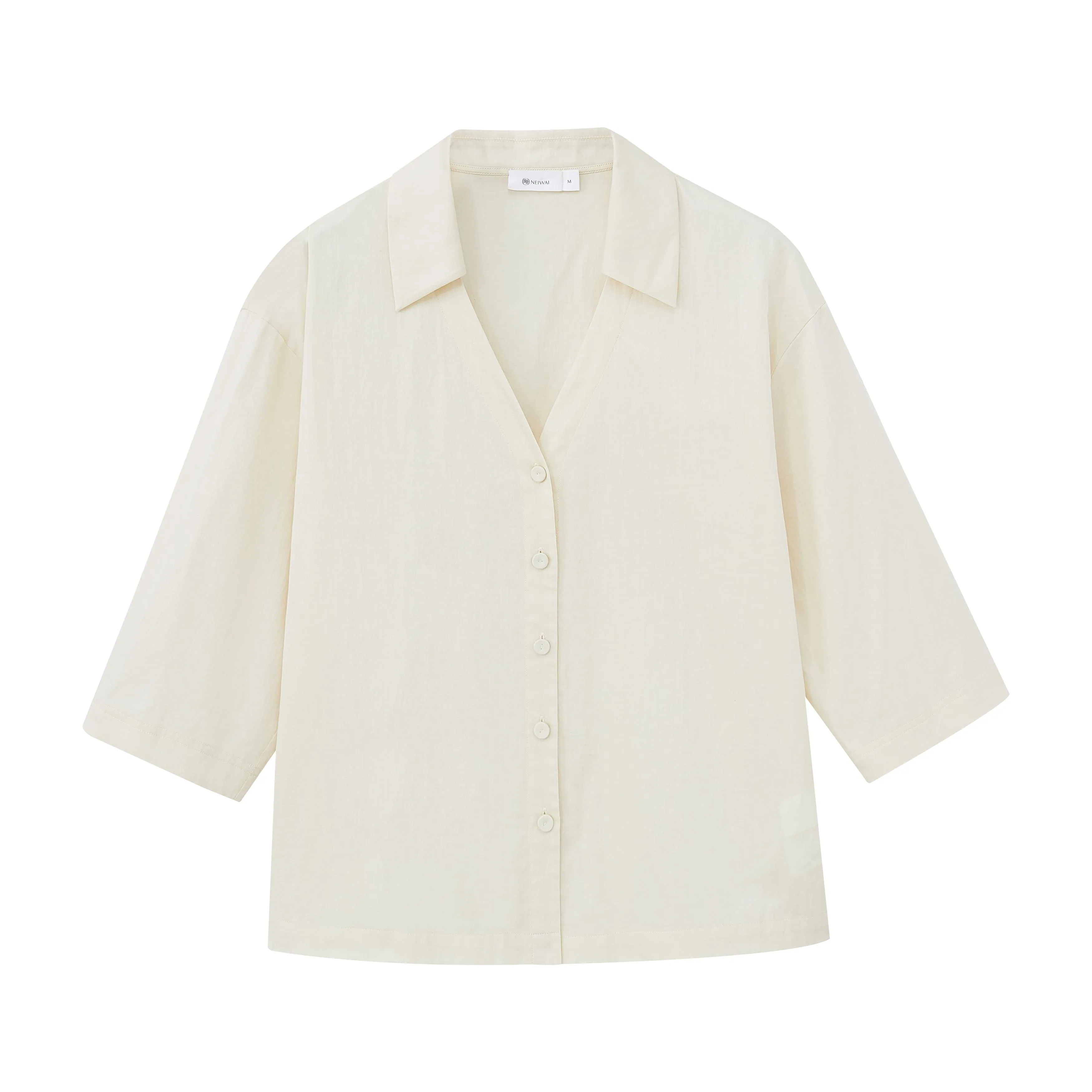 Box Fit Pajama Top