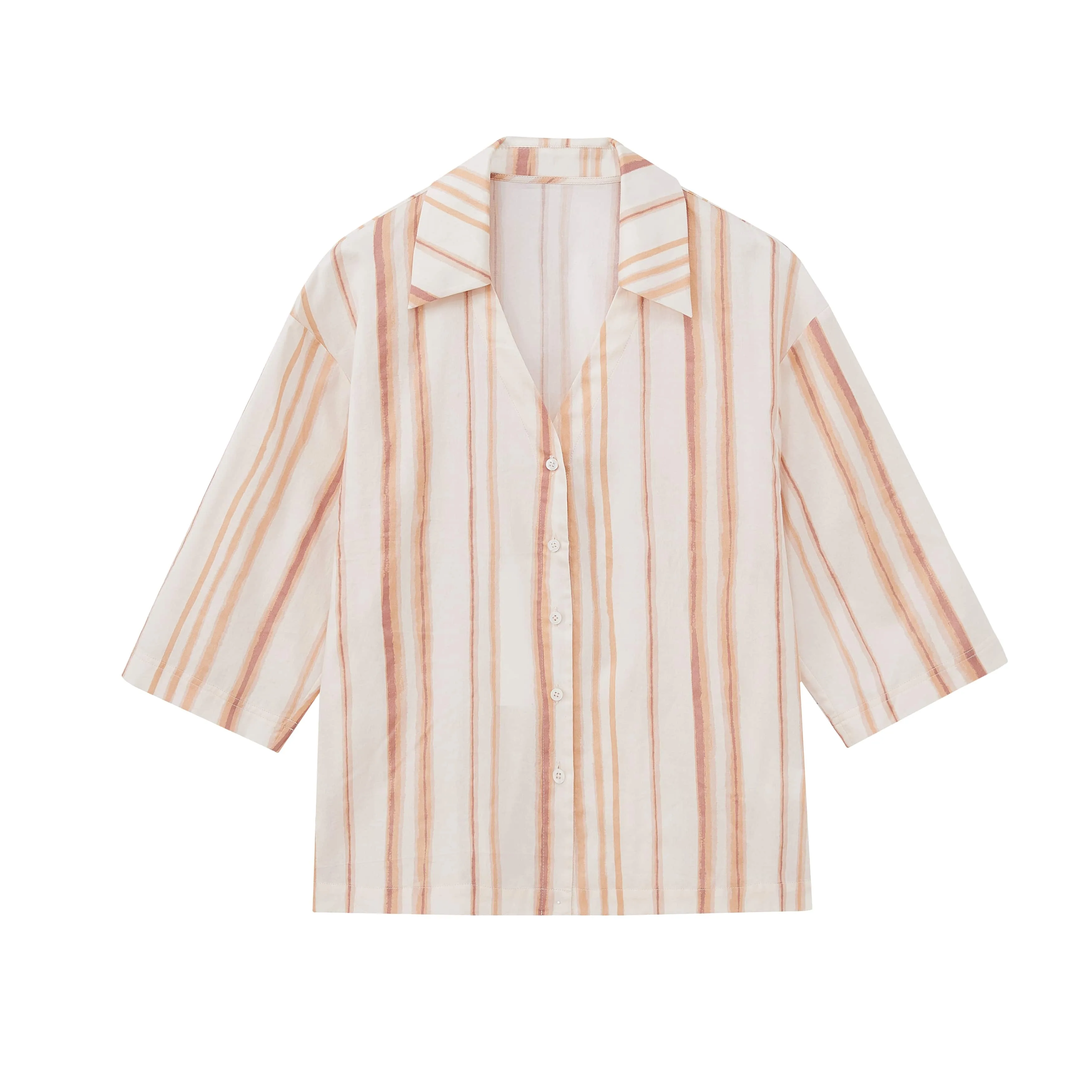 Box Fit Pajama Top