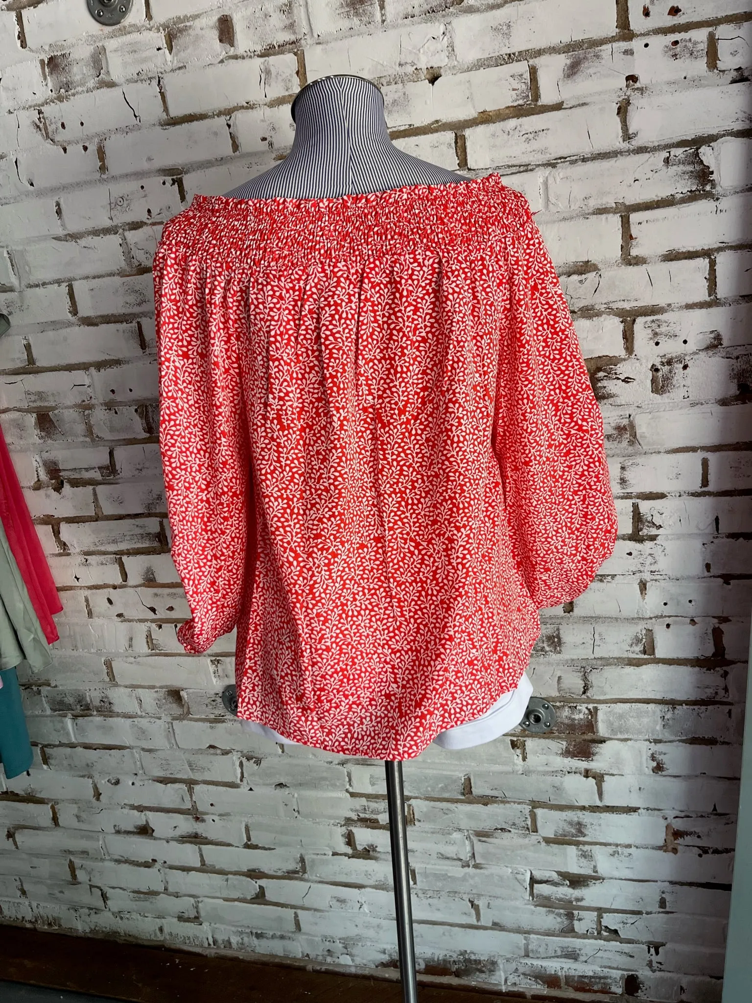 Breo Off The Shoulder Blouse