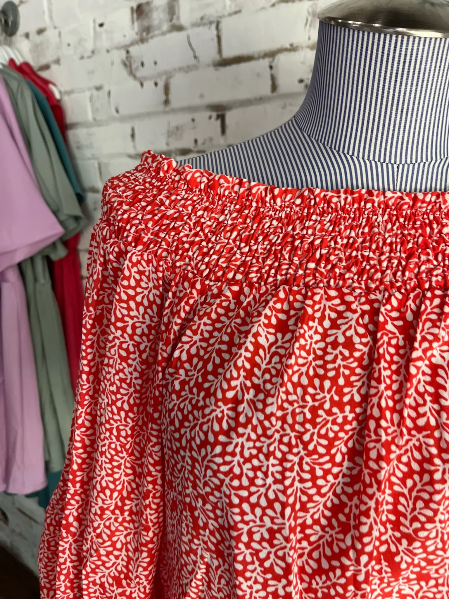 Breo Off The Shoulder Blouse