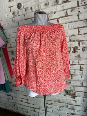 Breo Off The Shoulder Blouse