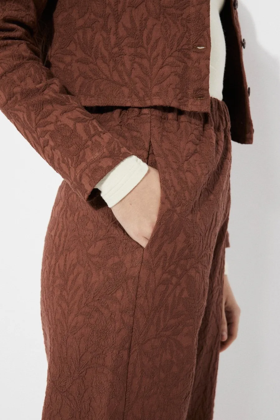 Canigo Pants Brown