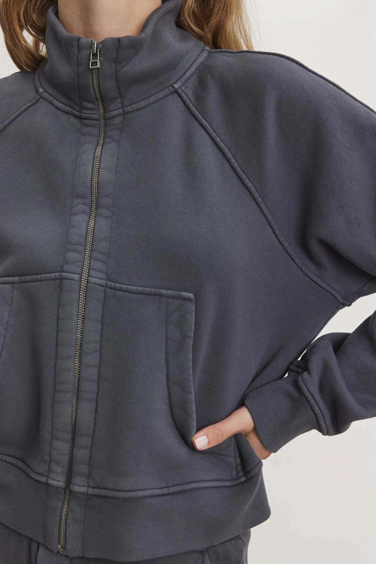 CECILIA FULL-ZIP JACKET