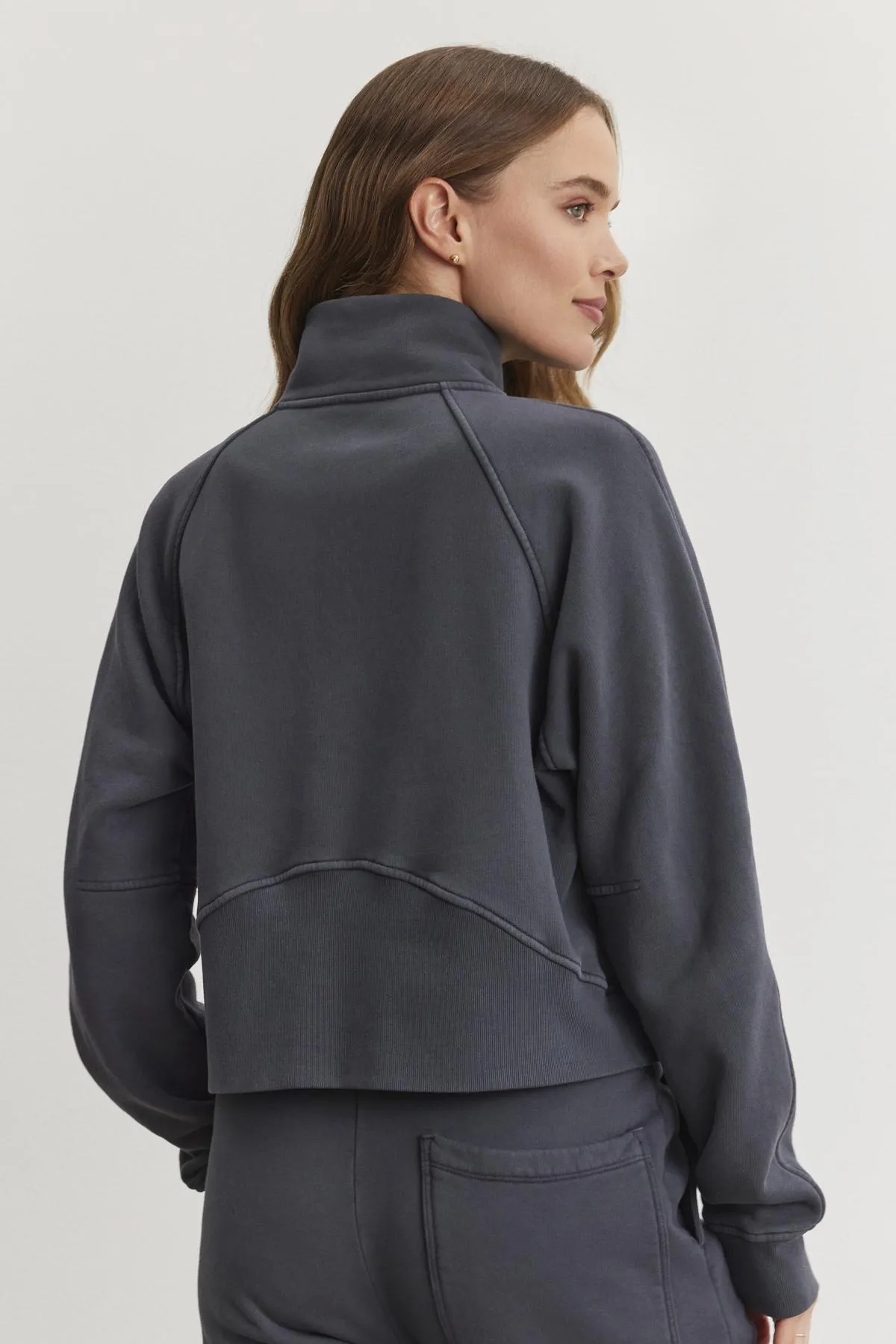 CECILIA FULL-ZIP JACKET