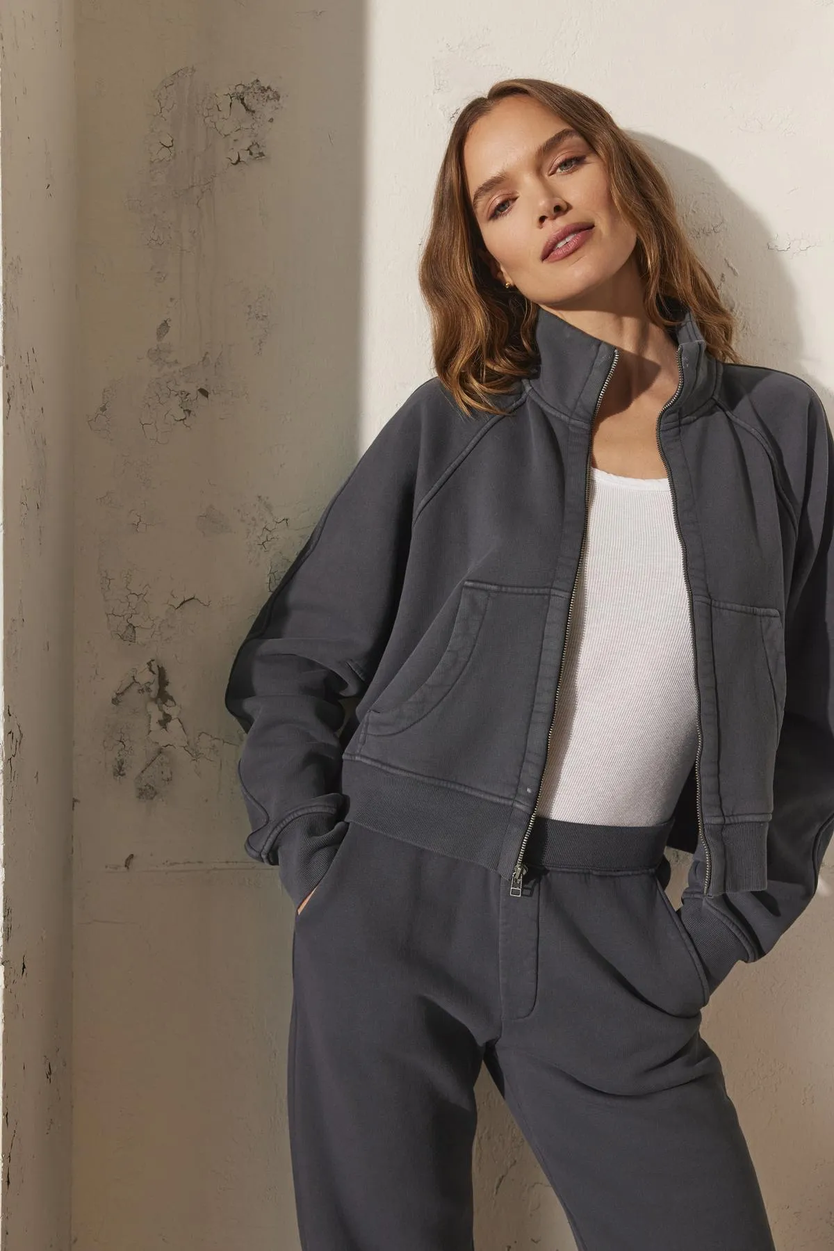 CECILIA FULL-ZIP JACKET