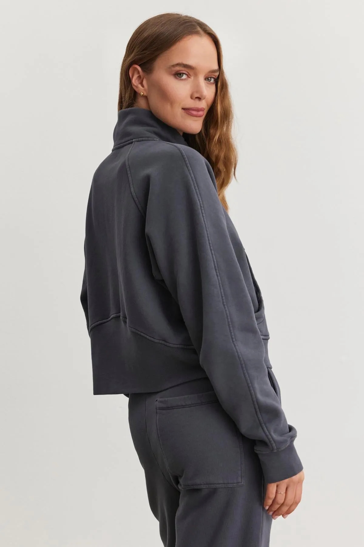 CECILIA FULL-ZIP JACKET