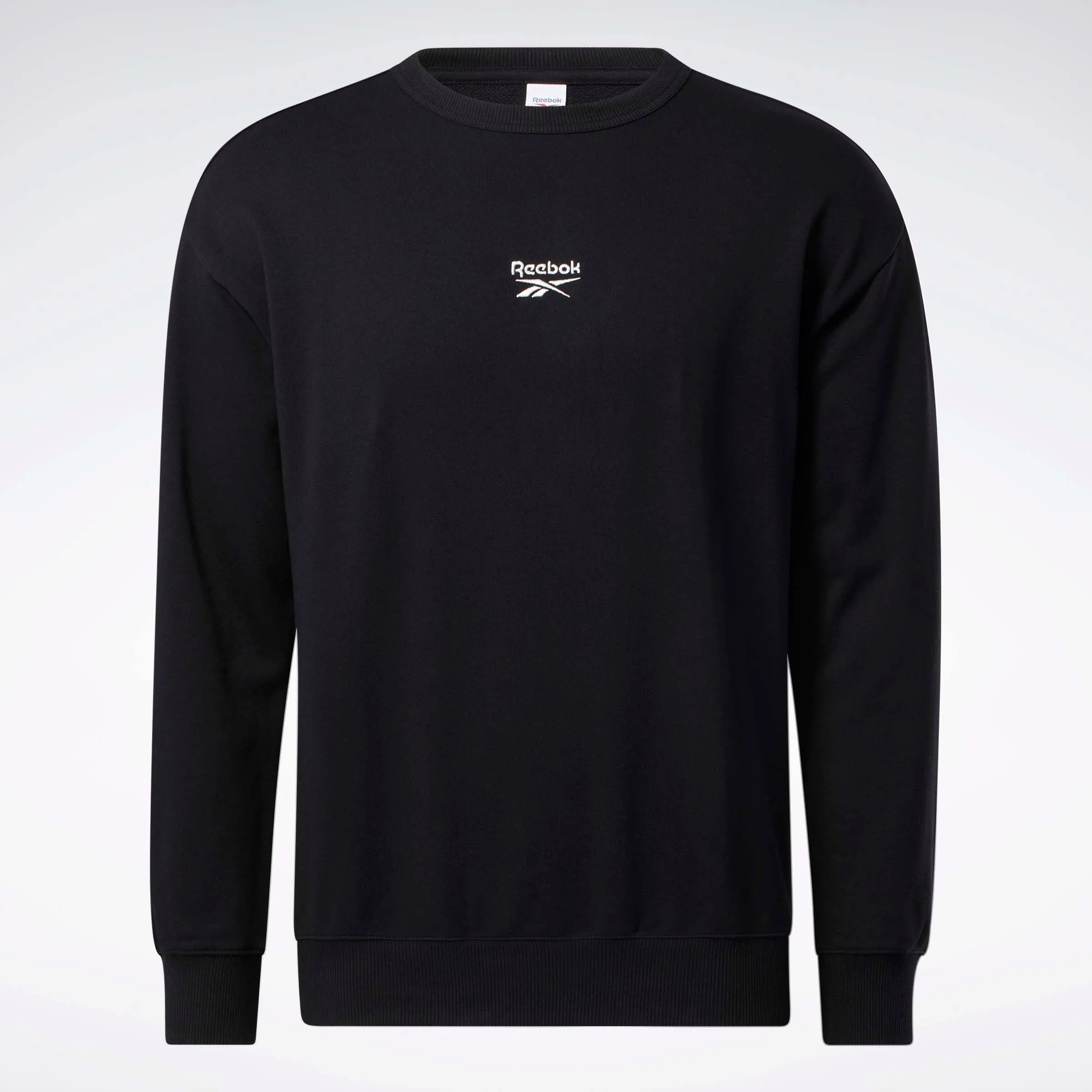 Classics Small Vector Crew Sweatshirt Black/Chalk