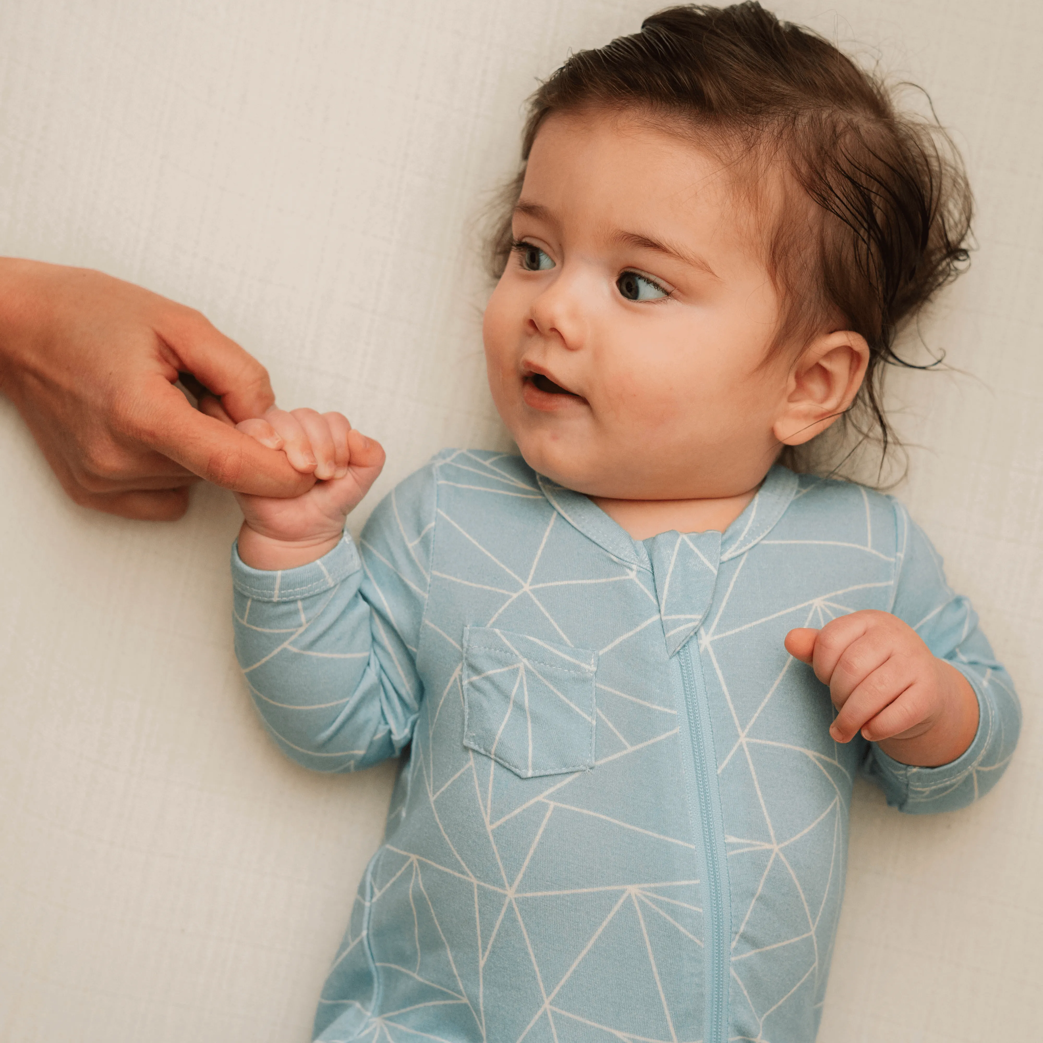 COASTAL FOOTED JAMMIES