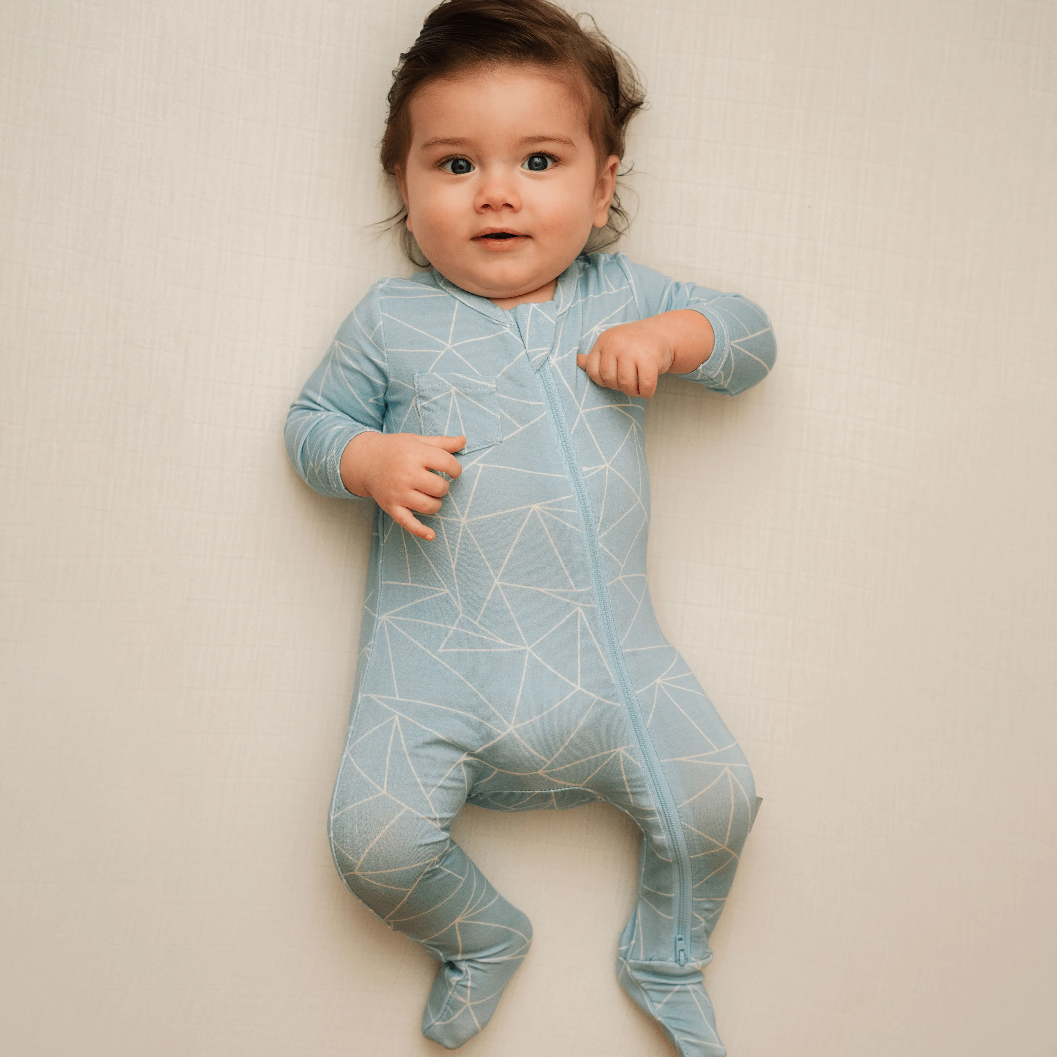 COASTAL FOOTED JAMMIES