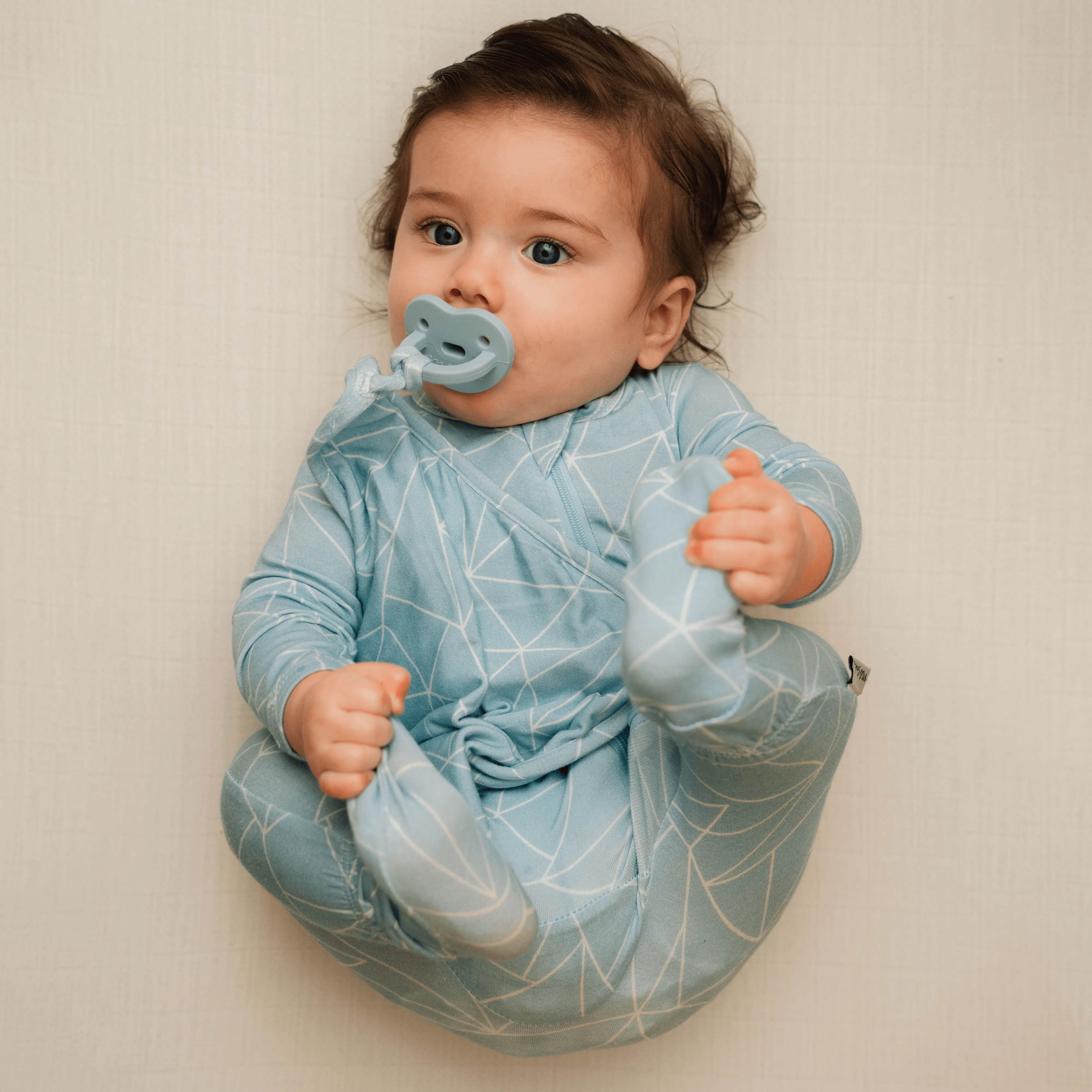 COASTAL FOOTED JAMMIES