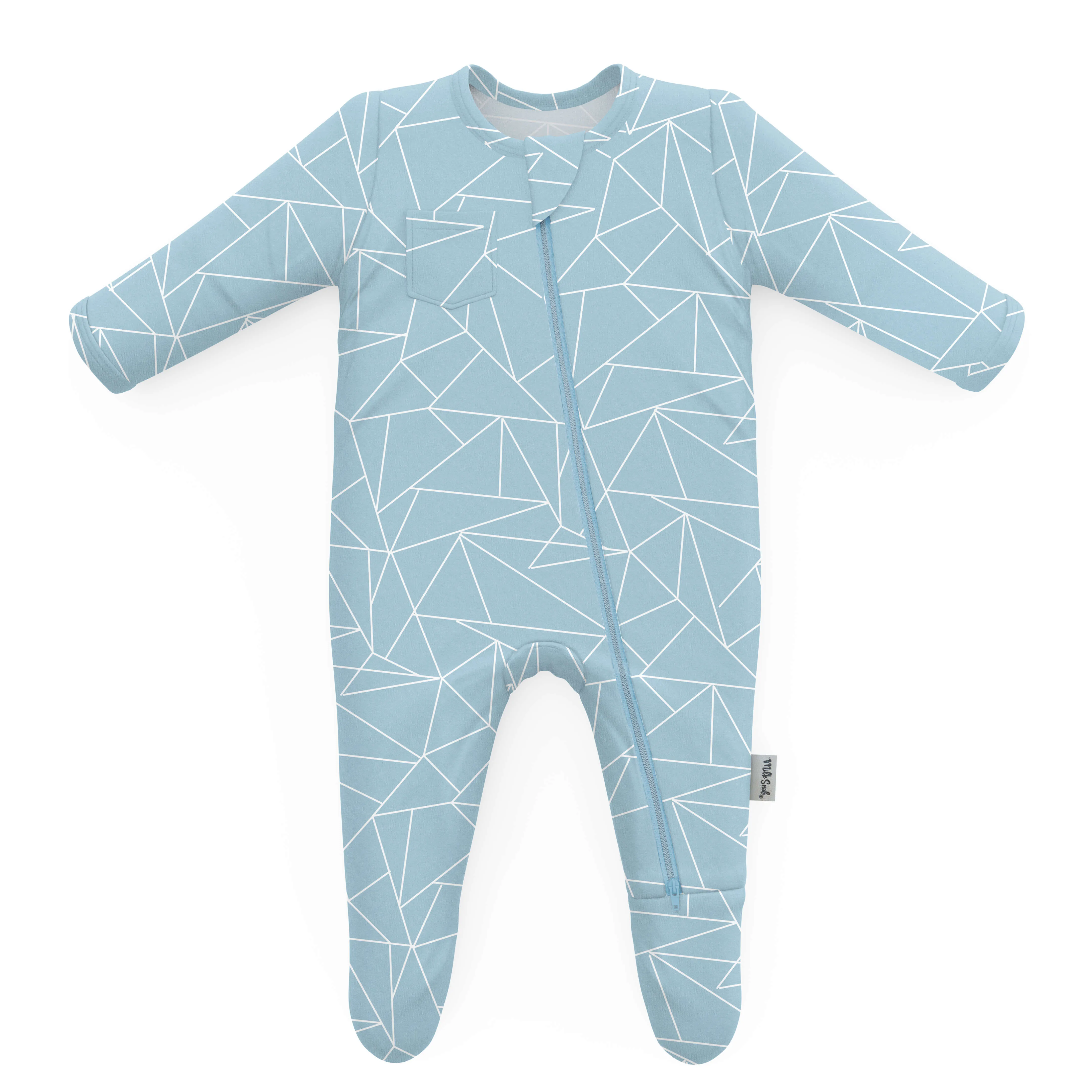 COASTAL FOOTED JAMMIES