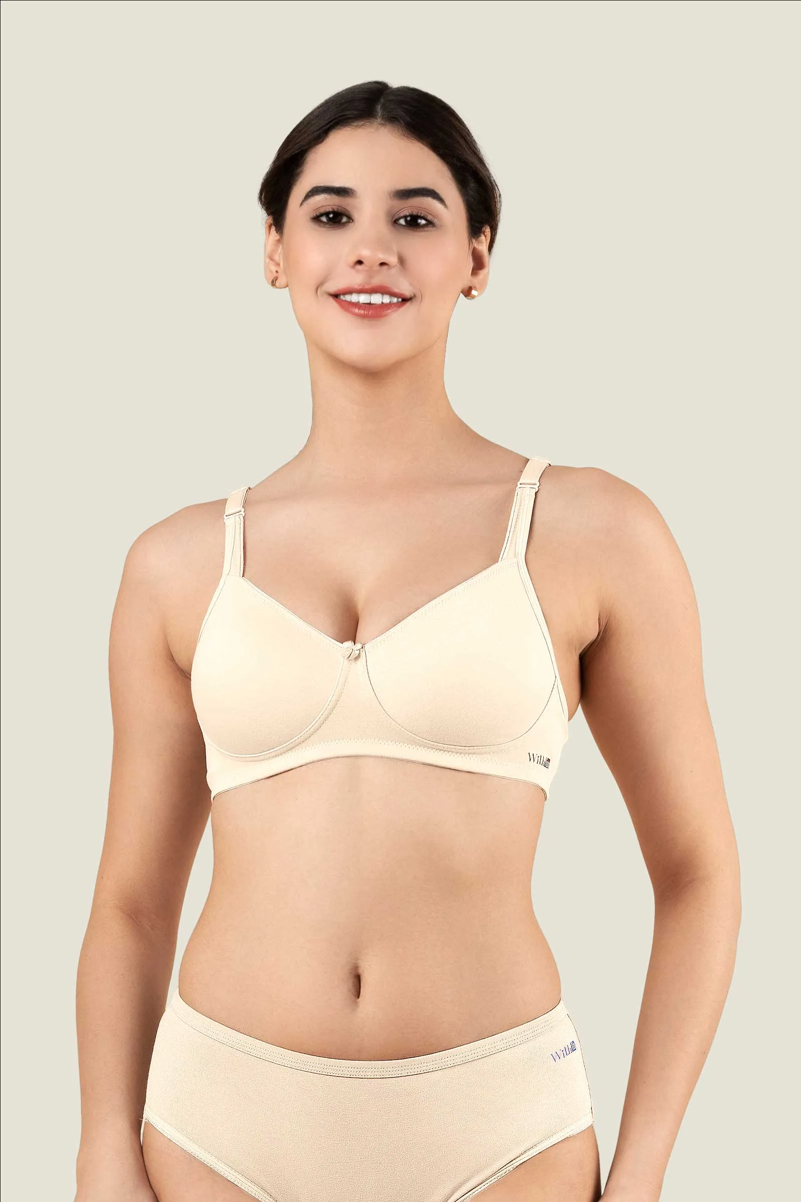 Curva T-shirt Bra Soft Pastels