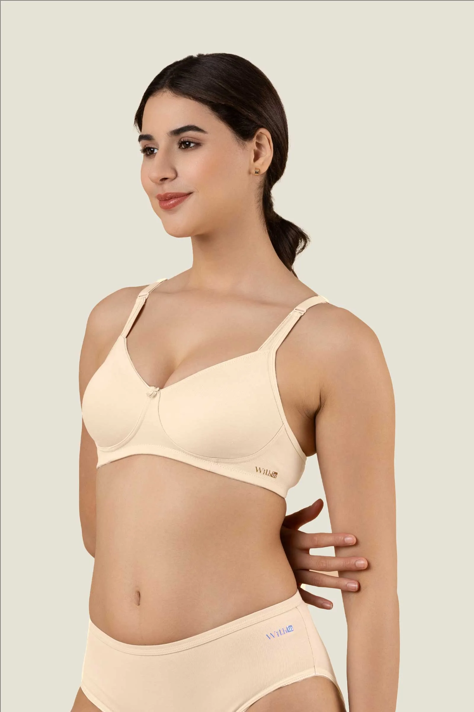 Curva T-shirt Bra Soft Pastels