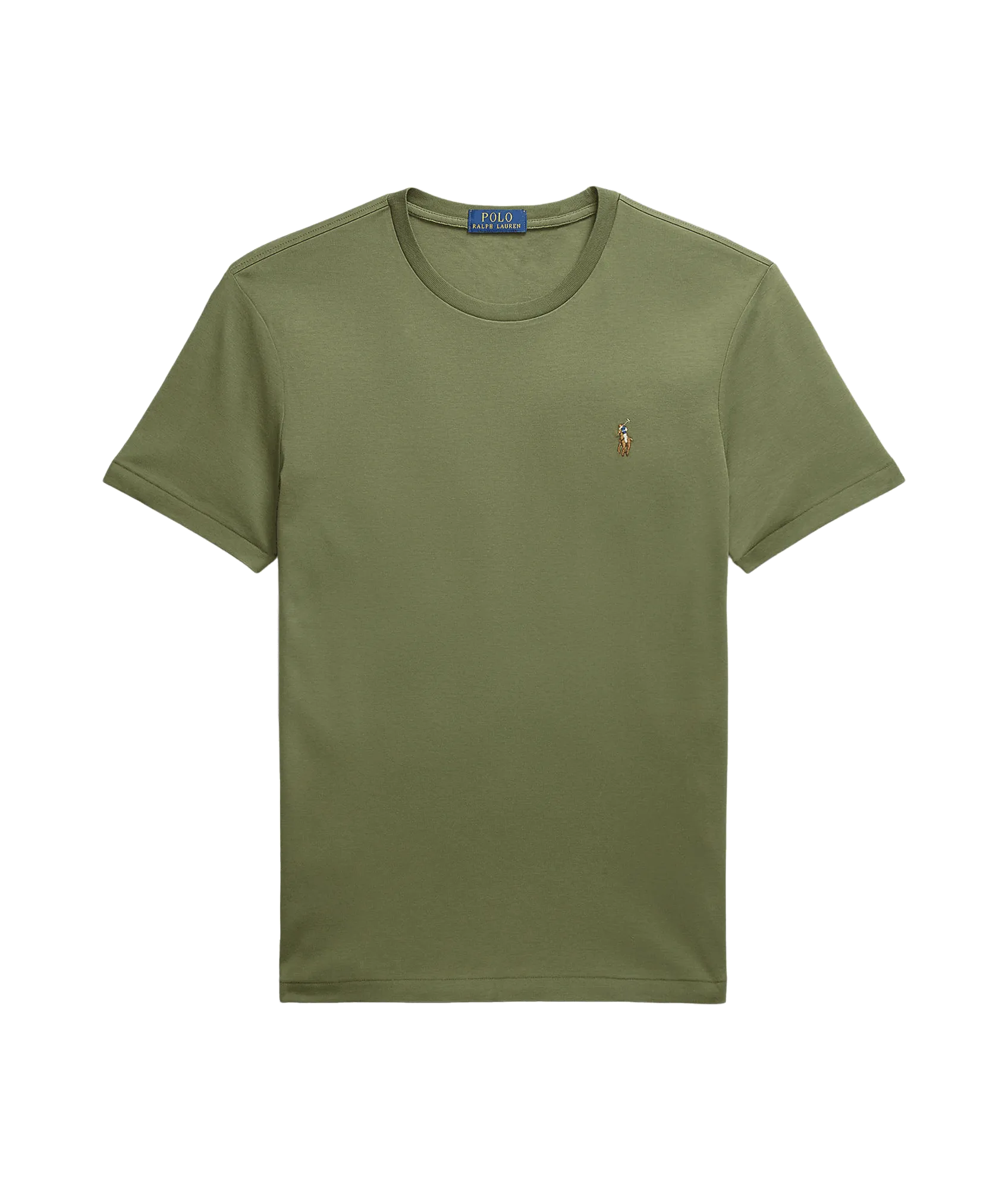 Custom Slim Fit Soft Cotton T-shirt - Green