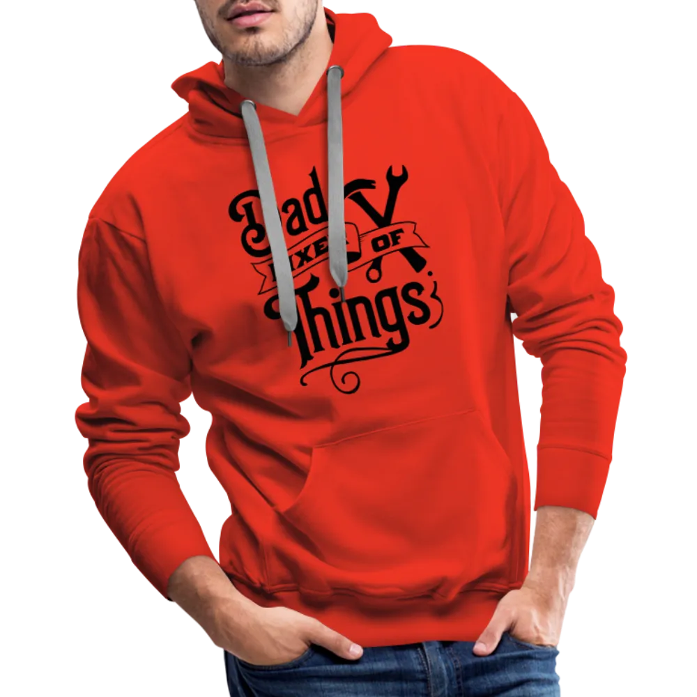 Dad Fixer of Things (Premium Hoodie)