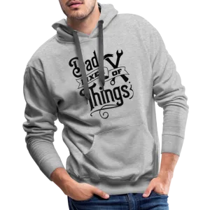 Dad Fixer of Things (Premium Hoodie)