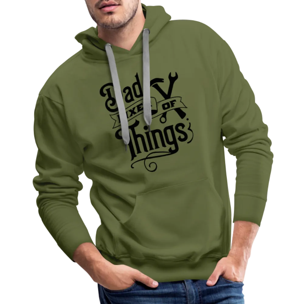 Dad Fixer of Things (Premium Hoodie)