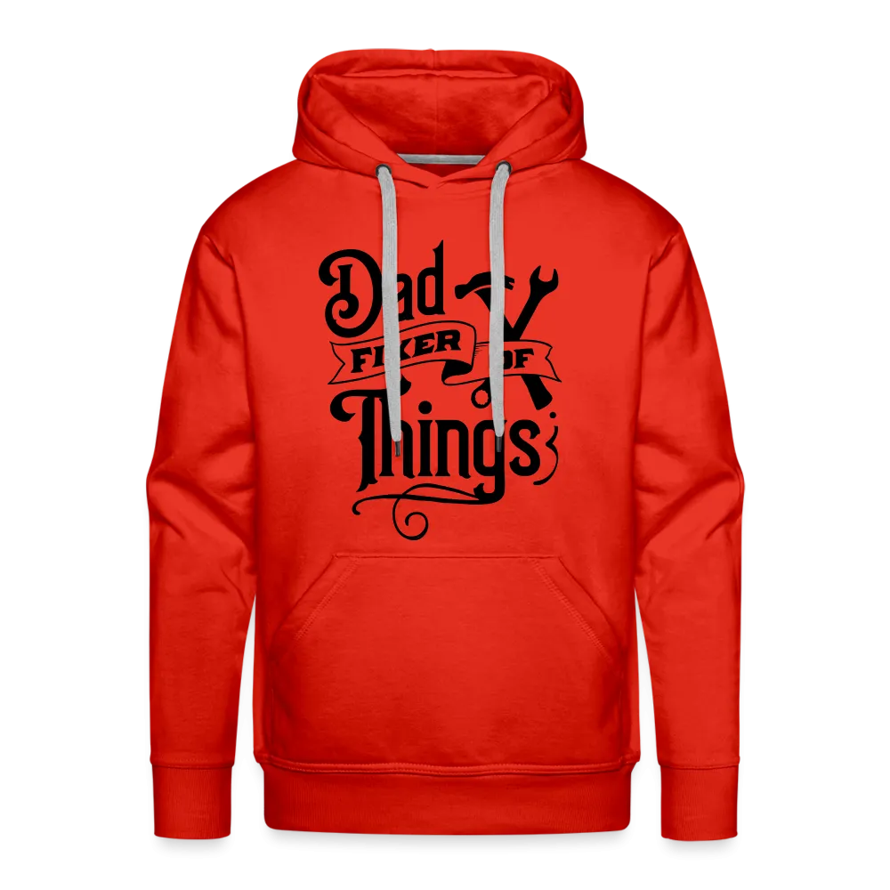 Dad Fixer of Things (Premium Hoodie)
