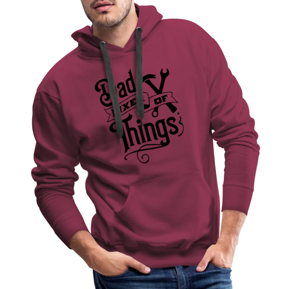 Dad Fixer of Things (Premium Hoodie)