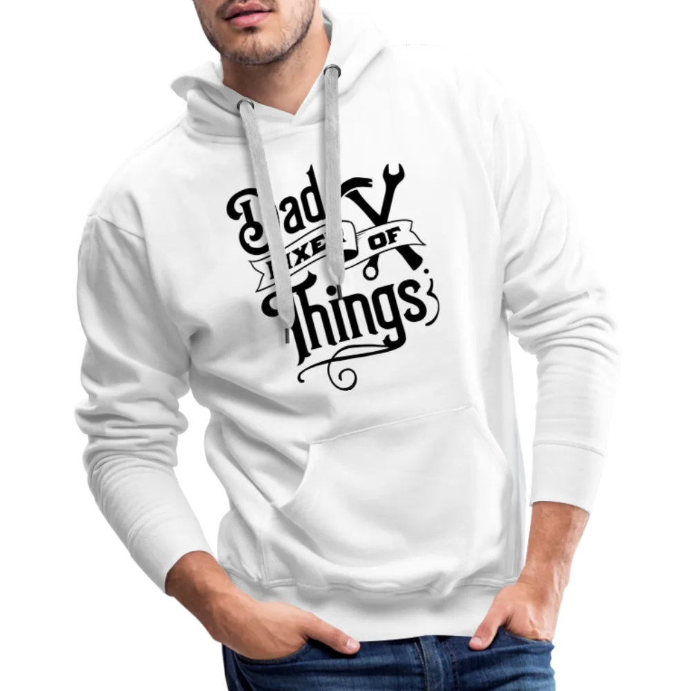 Dad Fixer of Things (Premium Hoodie)