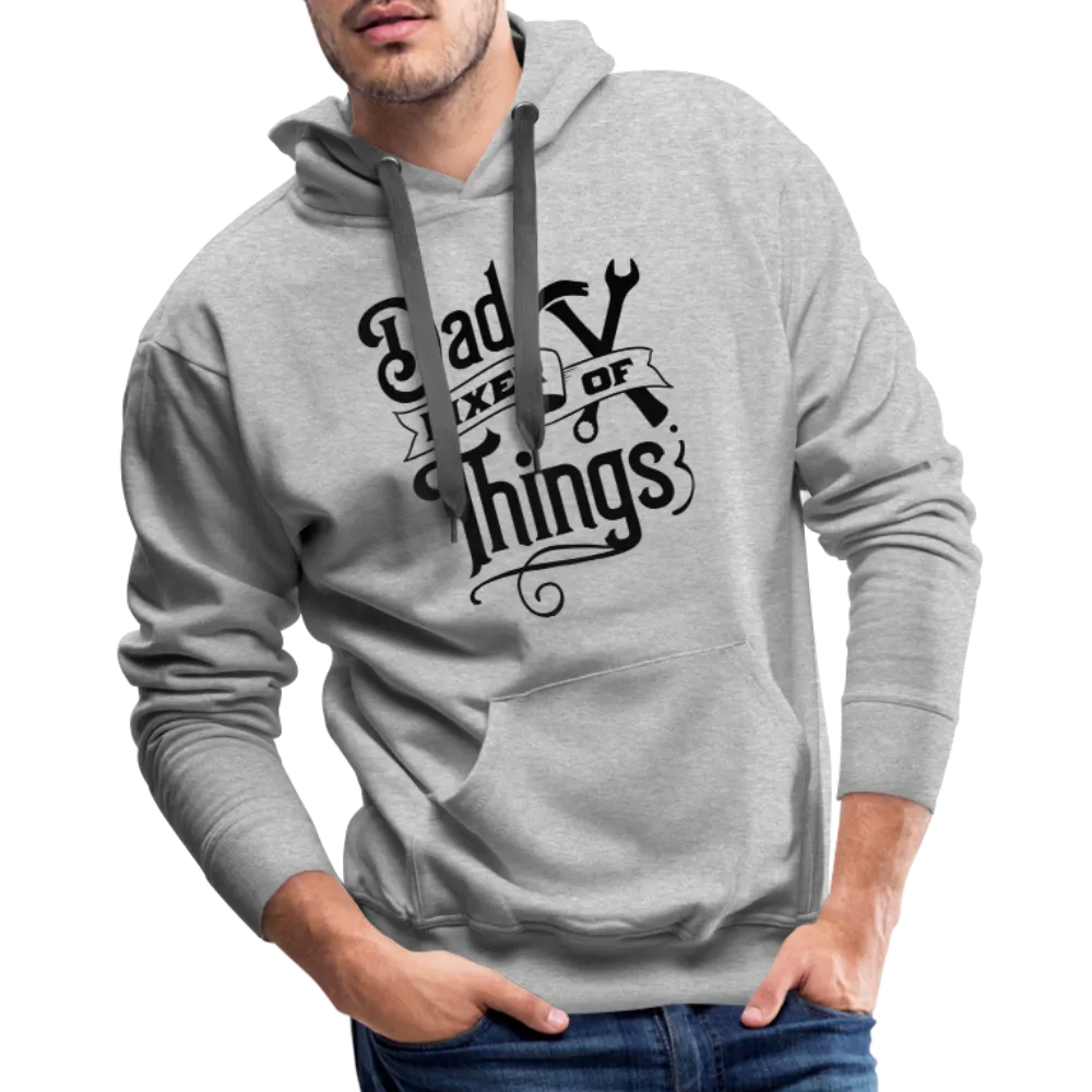 Dad Fixer of Things (Premium Hoodie)