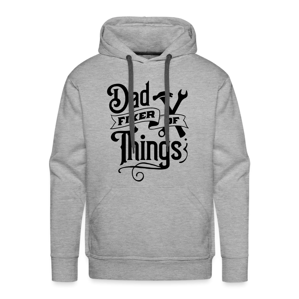 Dad Fixer of Things (Premium Hoodie)