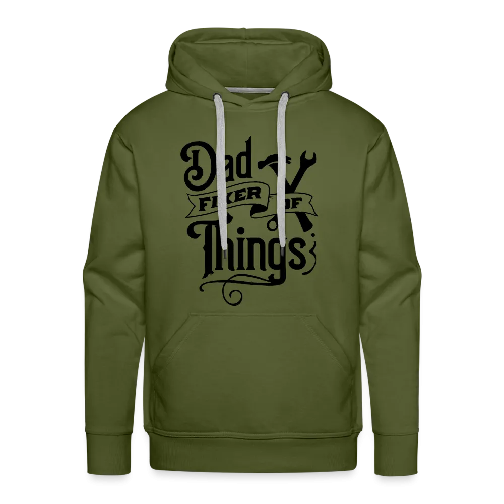 Dad Fixer of Things (Premium Hoodie)