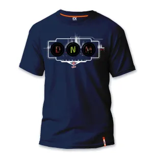 DNM 8X Street T-Shirt - Navy