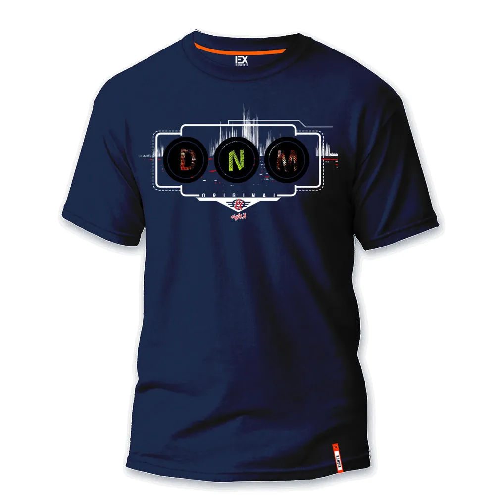 DNM 8X Street T-Shirt - Navy