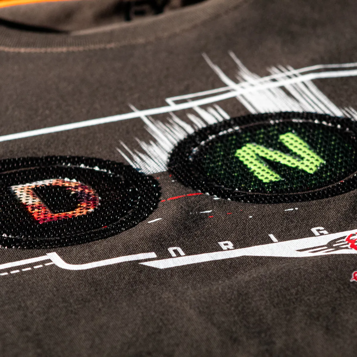 DNM 8X Street T-Shirt - Navy
